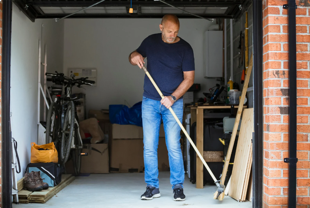 Spring Garage Organization