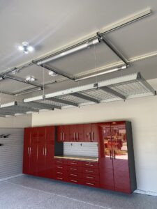 Ceiling rack, motorized Auxx-lift