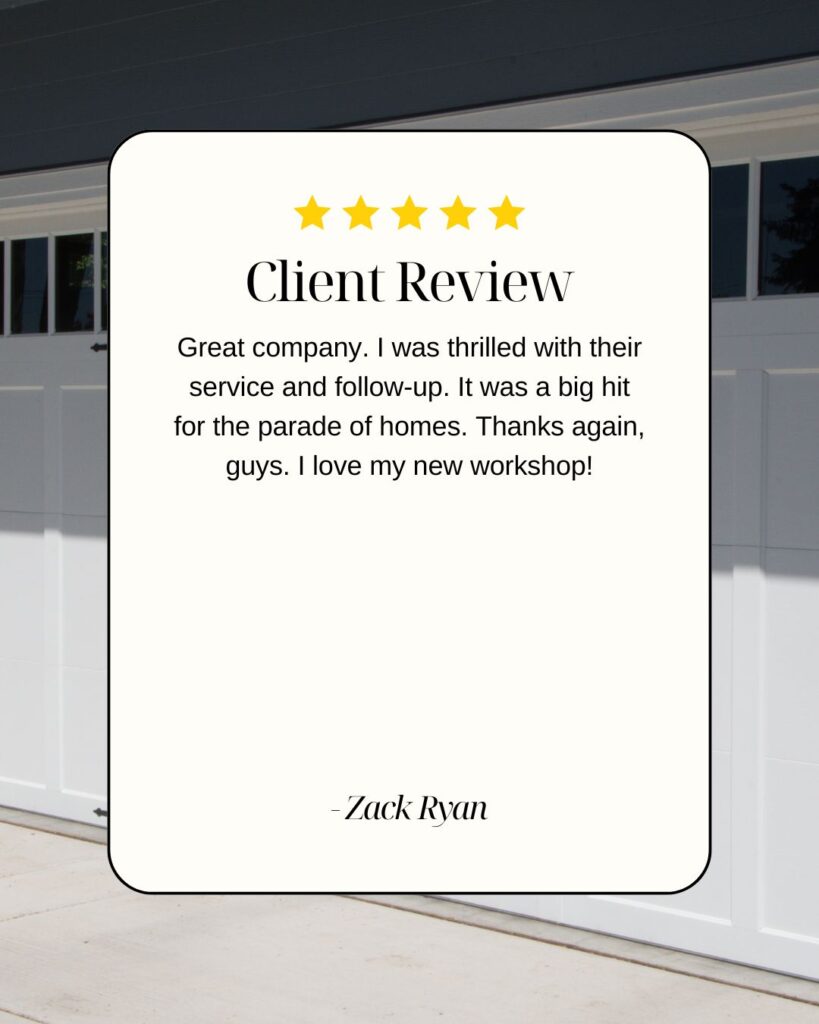 A review from a client